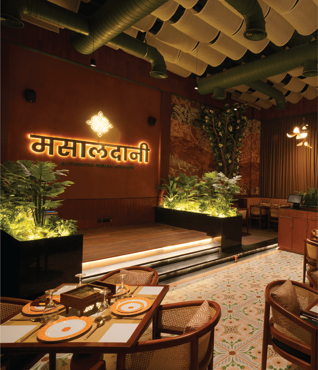 Restaurant Interior
