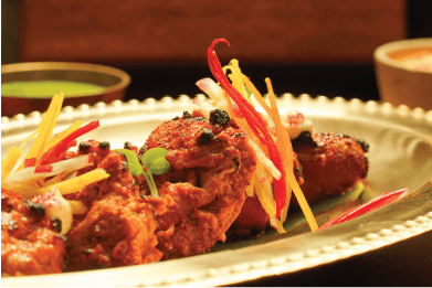 Indian Food Platter