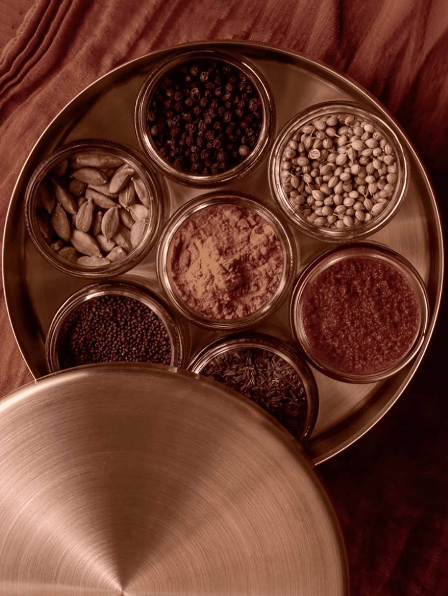 Traditional Indian Thali